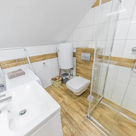 Energylandia Domki-Apartamenty U Agi G Затор Екстер'єр фото