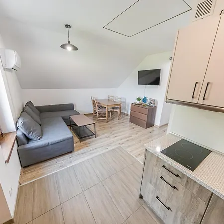 Energylandia Domki-Apartamenty U Agi G Затор Екстер'єр фото